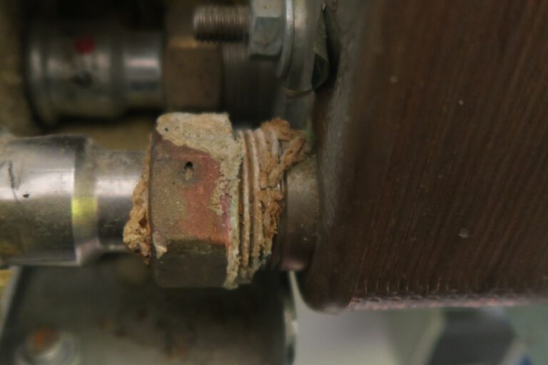 Korrosion an Wärmetauscher